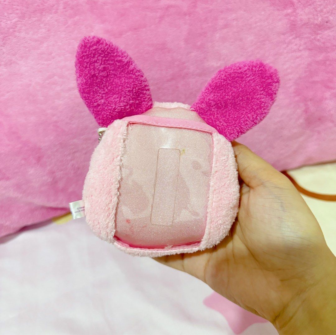 Disney Piglet Head ID Holder Charm (Category: Plushies & Soft Toys) located in Manila. Submitted by ashyyel_ (Listing ID 1463676230, Image 2). Description: .