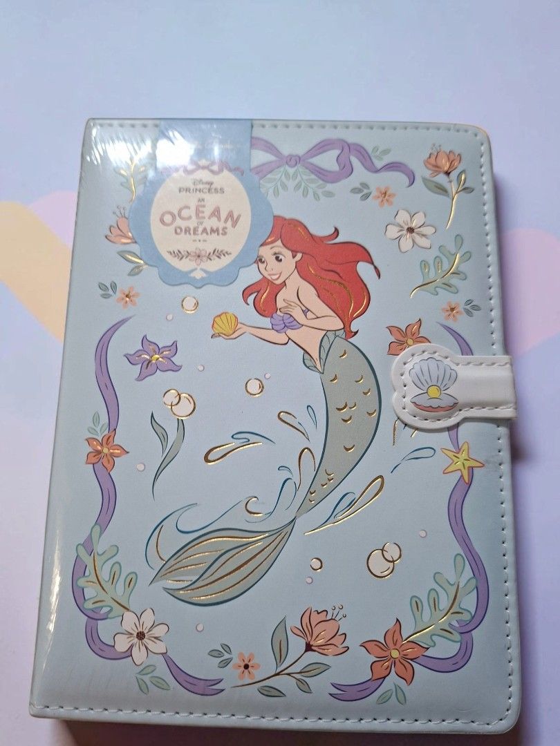 LAST PIECE DISNEY PRINCESS NOTEBOOK (Category: Stationery & School Supplies) located in Las Pinas. Submitted by annachiaonair2037 (Listing ID 1462925211, Image 2). Description: DISNEY PRINCESS NOTEBOOK 98 SHEETS/ 196 PAGES FROM JAPAN ❤️1pcs available 🪷DISNEY PRINCESS ❌️❌️3pcs. ARIEL available ❌️❌️WINNIE THE POOH SOLD Disclaimer: I am not affiliated with, associated with, or authorized by any of the brands featured posted. Any mention of brand na