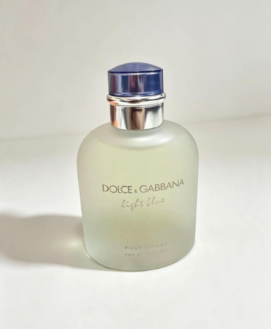 Dolce & gabbana (Category: Fragrance & Deodorants) located in Caloocan City. Submitted by preloved1007 (Listing ID 1463684441, Image 1). Description: authentic comes with tester box nabasa kasi all stocks.
