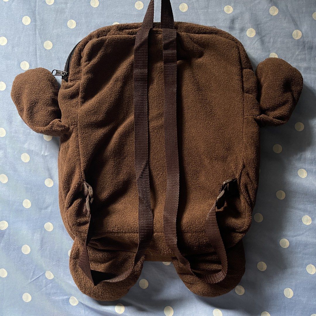 Domo-Kun Plush Backpack (Category: Plushies & Soft Toys) located in Manila. Submitted by deymdaniel (Listing ID 1463633420, Image 2). Description: No issue domo domokun backpack plushbackpack plushie y2k vintage 2000s kawaii anime harajuku scenecore kidcore emo nostalgia fleece japan streetwear retro plushbag .