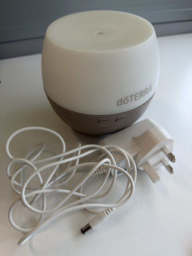 Doterra diffuser (Category: Home Fragrance) located in Singapore. Submitted by 15ming (Listing ID 1463601004, Image 1). Description: .