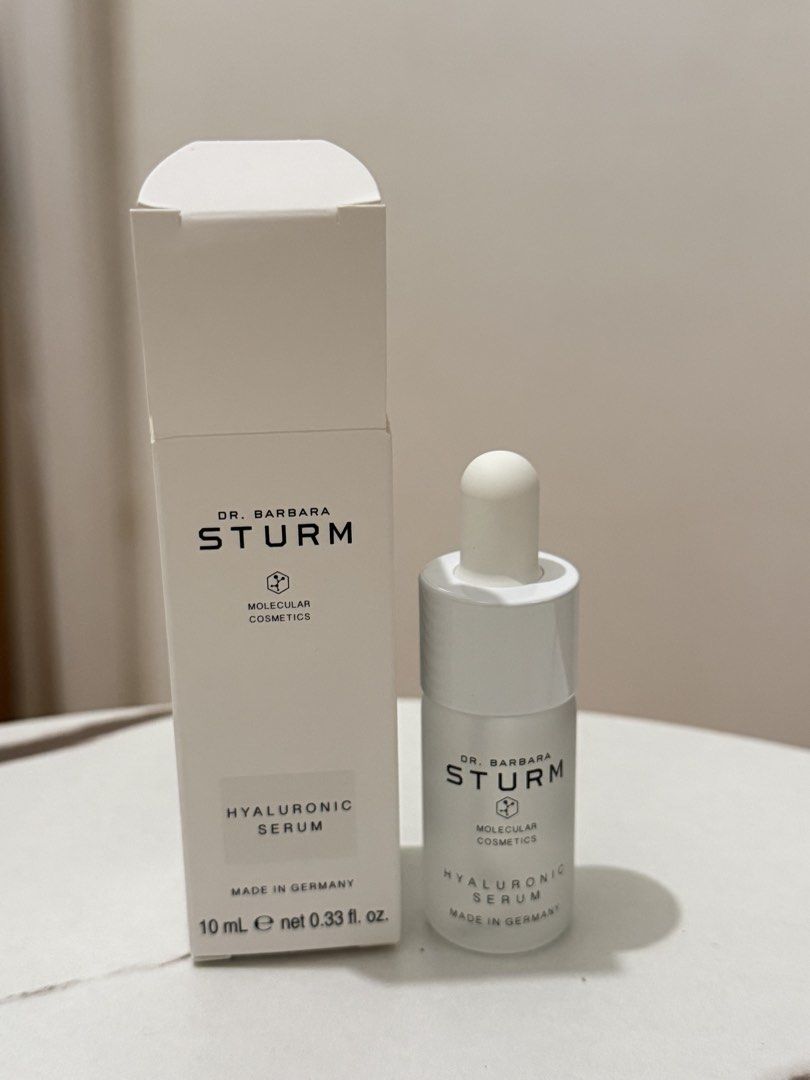 Dr. Barbara Sturm Hyaluronic Serum 10ml (Category: Face Care) located in Quezon City. Submitted by quirksandcurls (Listing ID 1463738786, Image 1). Description: .