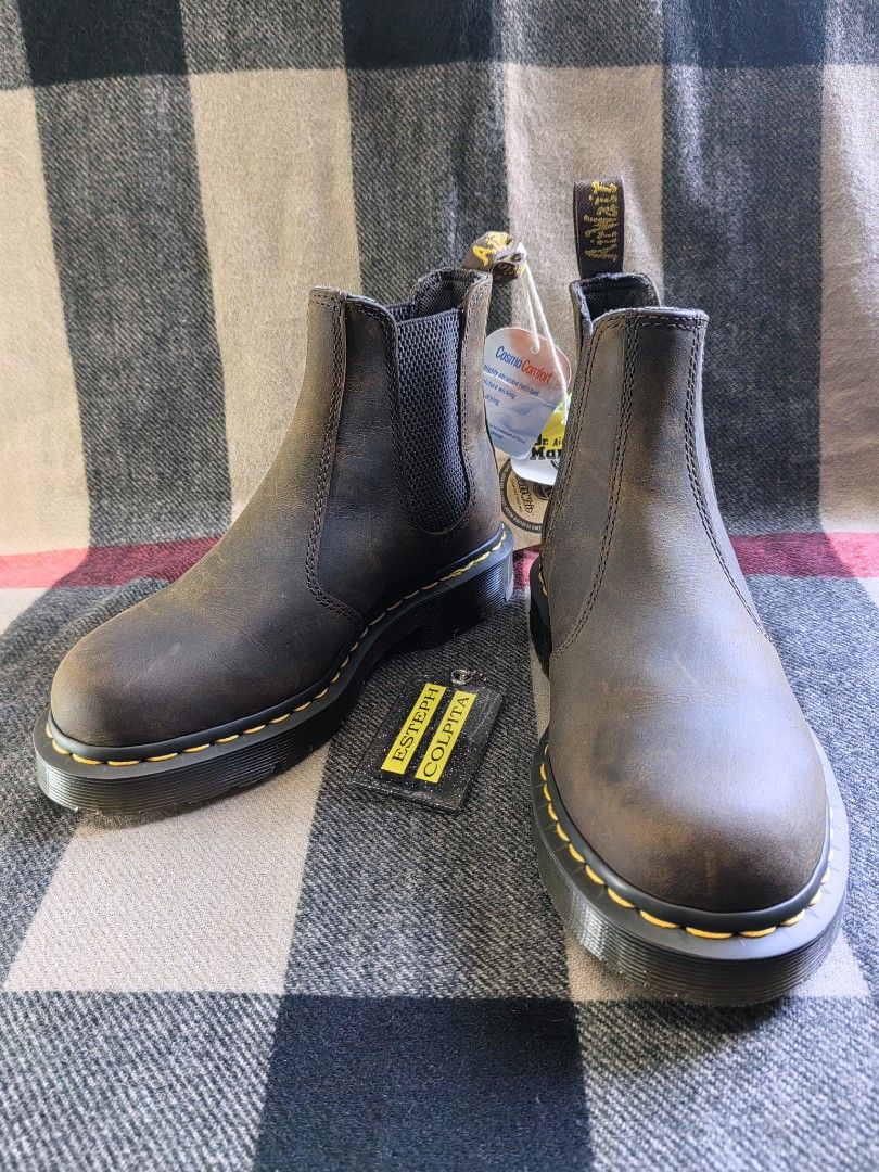 DR. MARTENS 2976 YS (Category: Boots) located in Baguio. Submitted by curated_luxe_brandeds (Listing ID 1463710465, Image 3). Description: DR. MARTENS 2976 YS CRAZY HORSE UK 4 US 5 MENS US 6 WOMENS EUR 37 PHP 4580 +SF SEE PICS FOR DETAILS BRAND NEW CONDITION NO ORIGINAL BOX COLOR MAY VARY DUE TO LIGHTING MOP BDO /GCASH NO COD /COP FB PAGE /CAROUSELL : curated_luxe_brandeds FACEBOOK SELLING ACCOUNT : Esteph Colpita SA PHYSICAL STORE:STALL 324A THI