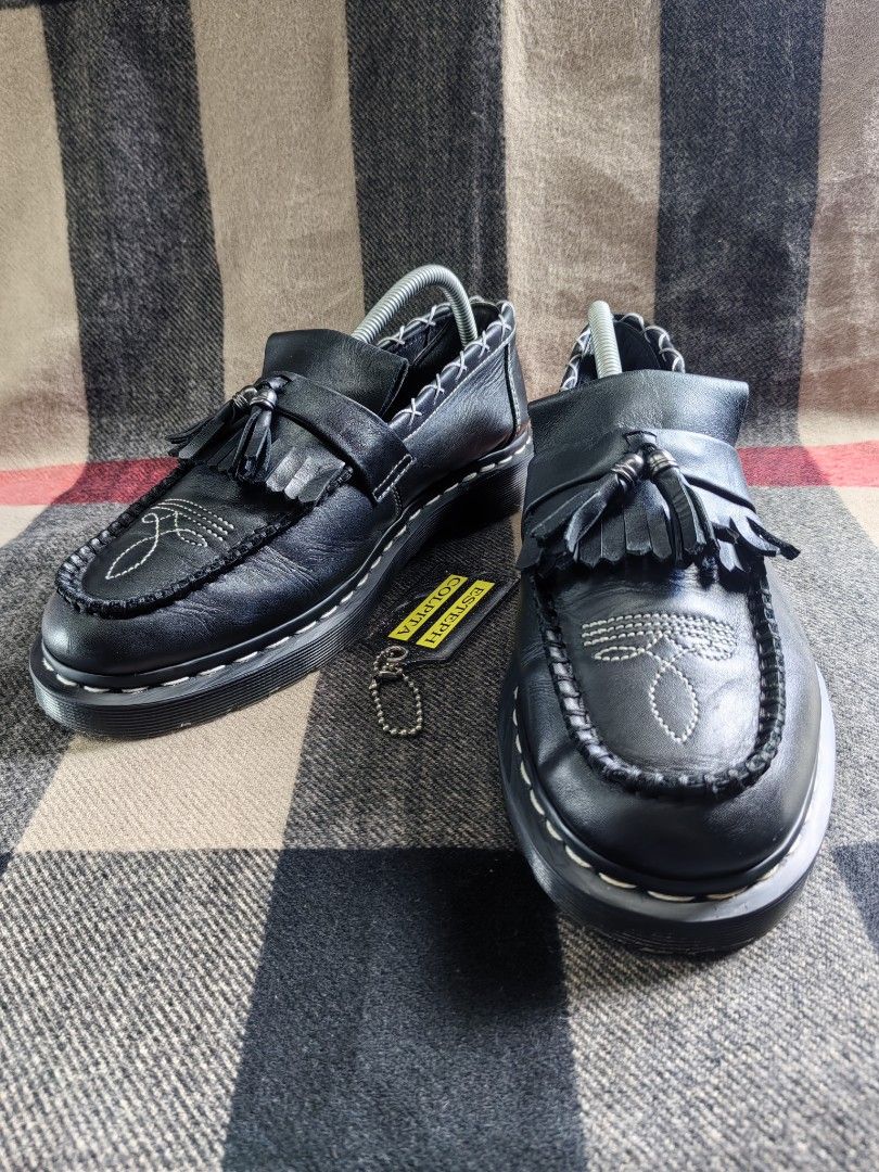 DR. MARTENS ADRIAN (Category: Casual Shoes) located in Baguio. Submitted by curated_luxe_brandeds (Listing ID 1463711294, Image 3). Description: DR. MARTENS ADRIAN UK 8 US 9 MENS EUR 42 SLIGHTLY USED PHP 5000+SF SEE PICS FOR DETAILS EXCELLENT CONDITION COLOR MAY VARY DUE TO LIGHTING MOP BDO /GCASH NO COD /COP FB PAGE /CAROUSELL : curated_luxe_brandeds FACEBOOK SELLING ACCOUNT : Esteph Colpita SA PHYSICAL STORE:STALL 324A THIRD FLOOR SKYWORLD SESS