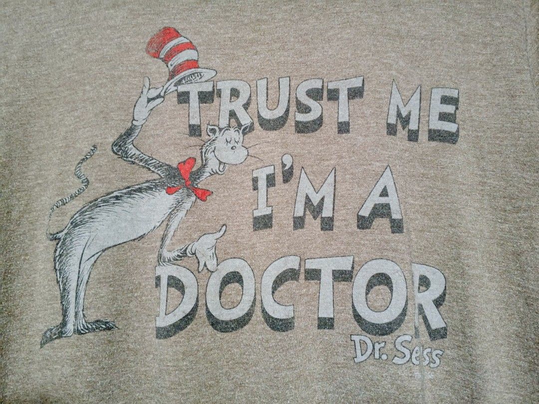 Dr Seuss Graphic Shirt (Category: Tshirts & Polo Shirts ) located in Iloilo. Submitted by presentedby.ph (Listing ID 1463738912, Image 2). Description: medium 20 x 27.