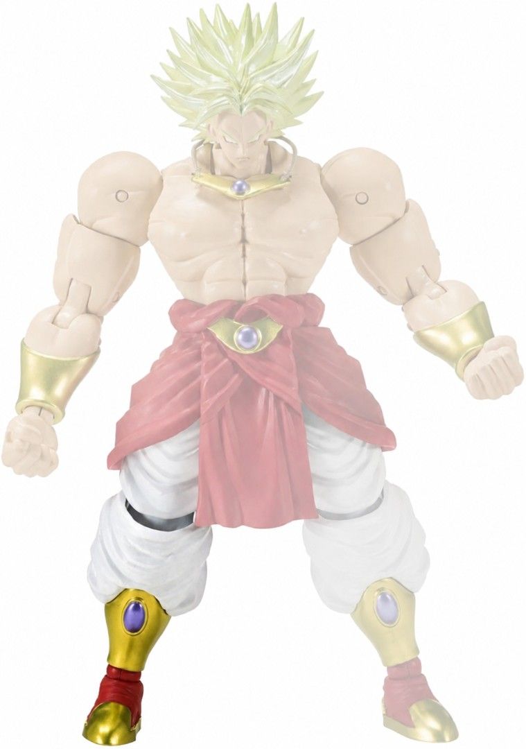 Dragon Stars Broly LEG BAF (Category: Figurines & Statues) located in Manila. Submitted by totoyz_mkyby (Listing ID 1463655221, Image 2). Description: - Broly BAF leg part - Ideal for customization or replacing a lost piece.