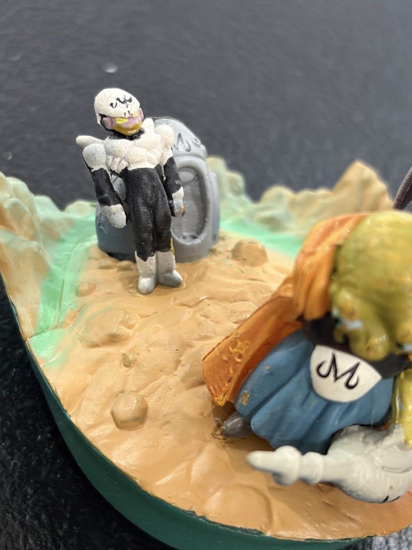 Dragonball (Category: Action & Battle Toys) located in Makati City. Submitted by tomypom (Listing ID 1463601071, Image 3). Description: Authentic bandai banpresto Dragonball Dbz majimbu Gashapon Goku Goten trunks 299 pesos only! .