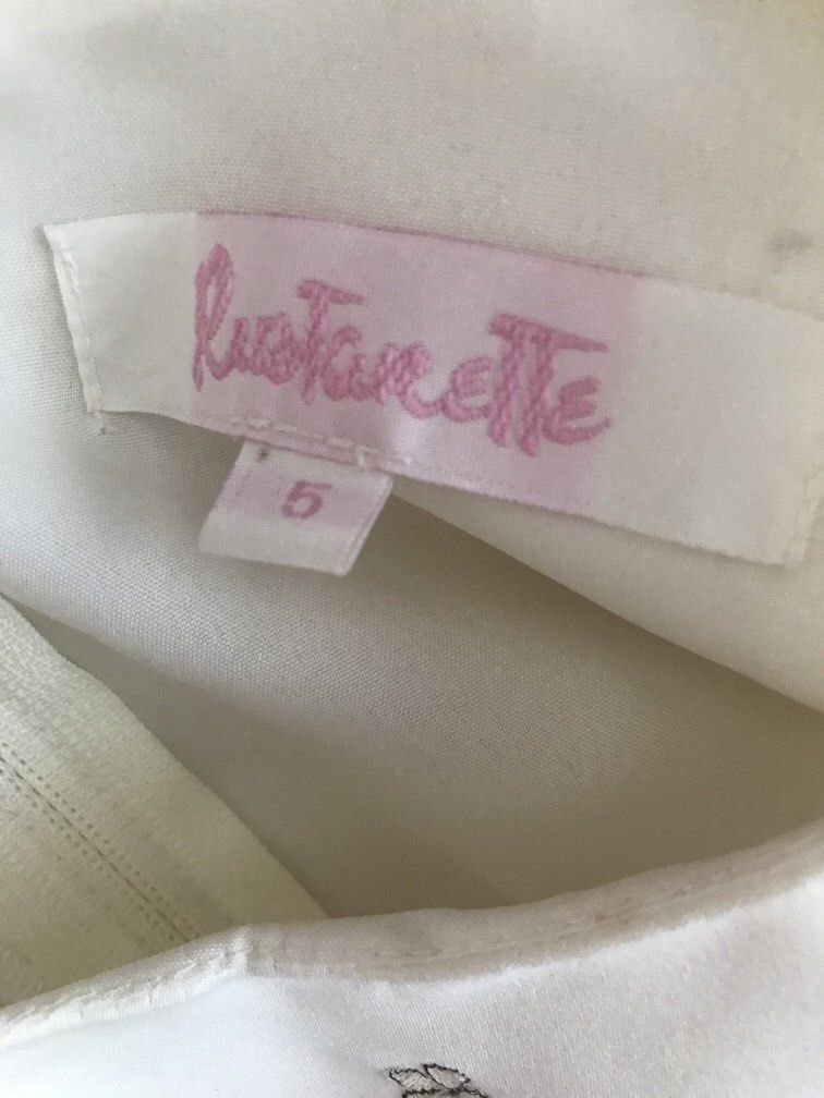 Dress for kids. Rustanette (Category: Babies & Kids Fashion) located in Manila. Submitted by freecat.21c0ee (Listing ID 1463605271, Image 3). Description: Cream white Dress for kids Rustanette. elegent Dress for kids..