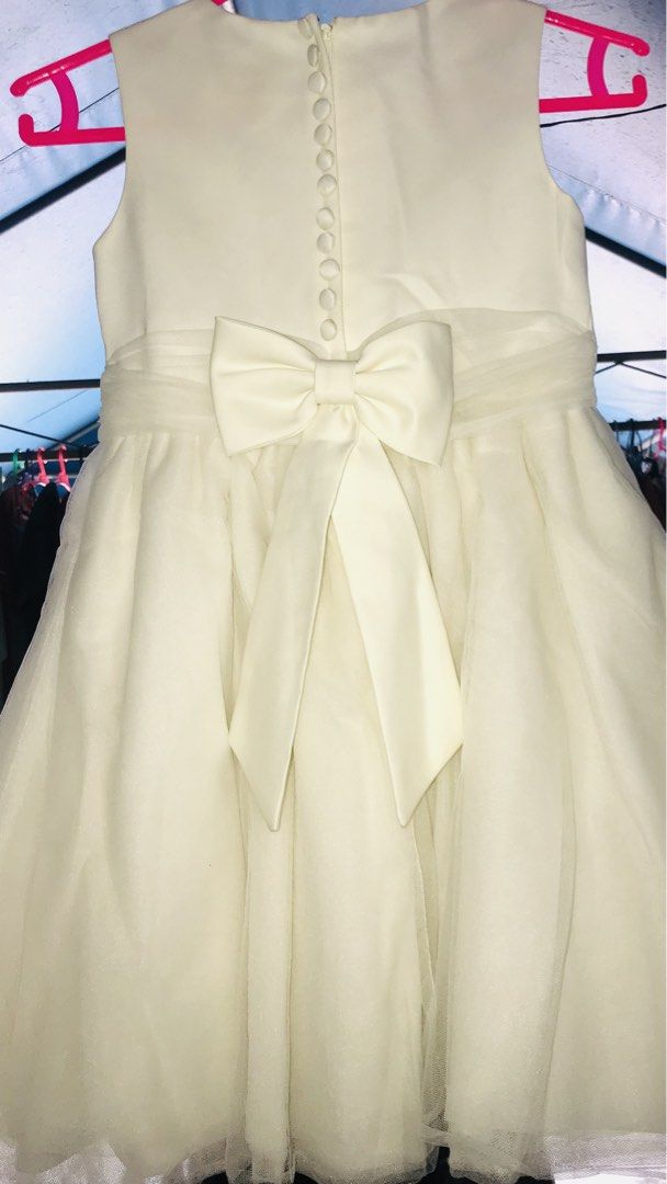 Dress for kids. Rustanette (Category: Babies & Kids Fashion) located in Manila. Submitted by freecat.21c0ee (Listing ID 1463605271, Image 2). Description: Cream white Dress for kids Rustanette. elegent Dress for kids..