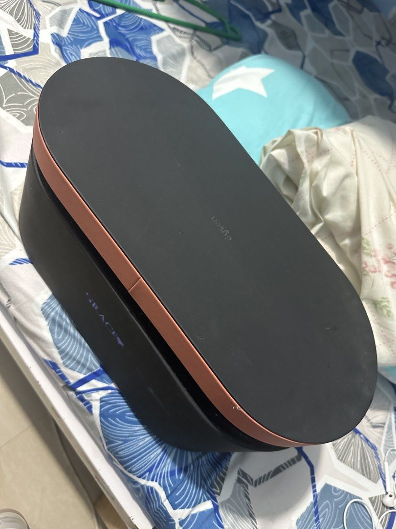 Dyson Airwrap Complete Styler Rose Gold (Category: Hair) located in Cavite. Submitted by graceapa92075 (Listing ID 1463663162, Image 2). Description: - Dyson Airwrap Complete Styler in Rose Gold - Includes all original attachments (as pictured) - Comes with protective case RFS: need funds and these are barely used.