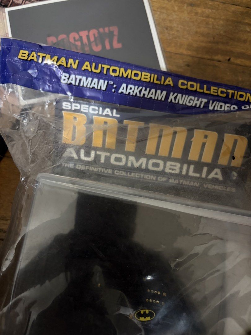 Eaglemoss Batman Arkham Knight Batmobile [MISB] (Category: Action & Battle Toys) located in Makati City. Submitted by pogtoyz (Listing ID 1463624641, Image 3). Description: - 100% Original/ Authentic - Condition: MISB; RFS: Unload to RELOAD - Available while post is ACTIVE Meet ups at the ff areas: - QC Munoz/ Tomas Morato/ Makati - Others, let's discuss Available shipping options charged to buyer. - Grab/ Lalamove - JRS/ LBC No last price inquir