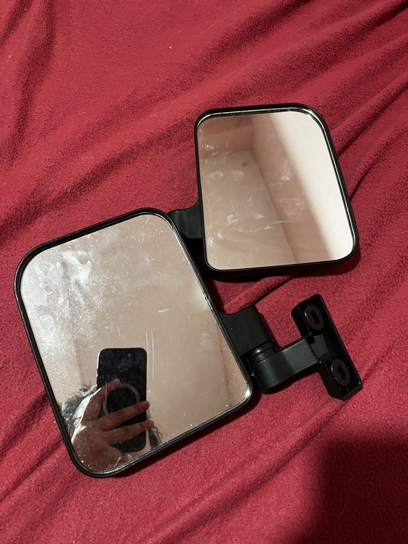 Ebike Universal Side Mirror Side Mirror For Ebike Set 2pcs (Category: Steering, Brakes, Control Parts and Accessories) located in Pasig City. Submitted by goldencaramel (Listing ID 1463695965, Image 2). Description: Ebike Universal Side Mirror Side Mirror For Ebike Set 2pcs Brand new. Not compatible with my e-bike. E-bike side mirror (left and right) Replacement side mirror for e-bike with reflector. Durable and clearer view. bought this for P214