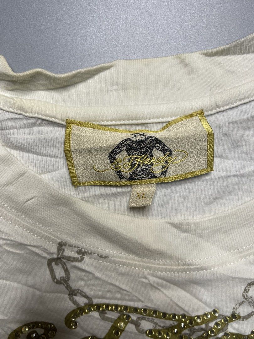 Ed Hardy (Category: Activewear) located in Pagadian. Submitted by thrift.wrld (Listing ID 1463708604, Image 3). Description: WTS! ⚡ Ed Hardy⚡ Size/Dimensions: 23 by 29 Condition: Excellent | 9.8/10 Color rate ( Sobrang solid nito sa personal) 🏷️ Price: 500 + sf 📍 Loc: Pagadian City, Zamboanga Del Sur 💬 Drop a message for more details! .
