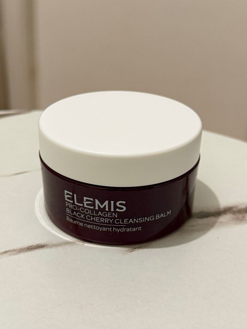 ELEMIS Pro-Collagen Black Cherry Cleansing Balm (Category: Face Care) located in Quezon City. Submitted by quirksandcurls (Listing ID 1463739143, Image 3). Description: Hydrating cleansing balm .