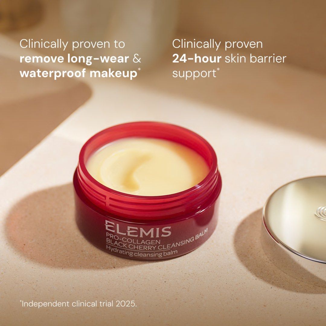 ELEMIS Pro-Collagen Black Cherry Cleansing Balm (Category: Face Care) located in Quezon City. Submitted by quirksandcurls (Listing ID 1463739143, Image 2). Description: Hydrating cleansing balm .