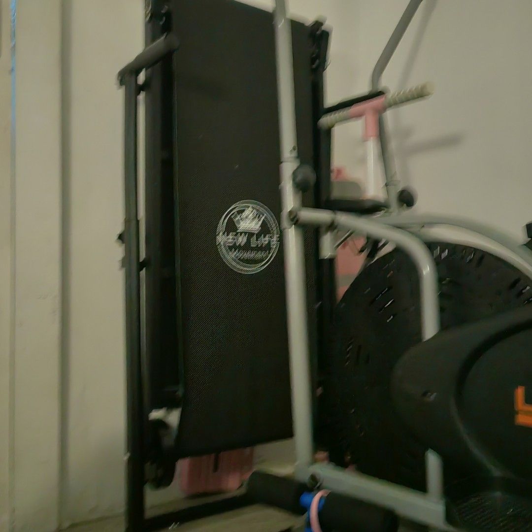 Elliptical Machine & Manual Treadmill (Category: Cardio & Fitness Machines) located in Manila. Submitted by 0000o0000 (Listing ID 1463696277, Image 1). Description: Used but pristine condition like brand new seldom used Sold as set for 7200 Or Elliptical 4200 Treadmill 3000 Camarin north caloocan fixed need funds rush.