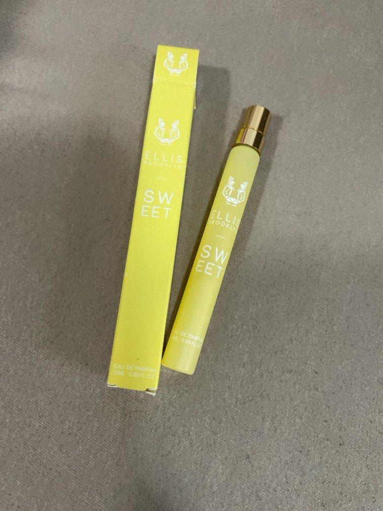 Ellis Brooklyn Sweet 10ml (Category: Fragrance & Deodorants) located in Quezon City. Submitted by lightly_loved (Listing ID 1463565955, Image 1). Description: Like new About 90% full Purchased last year but no longer have proof of receipt .