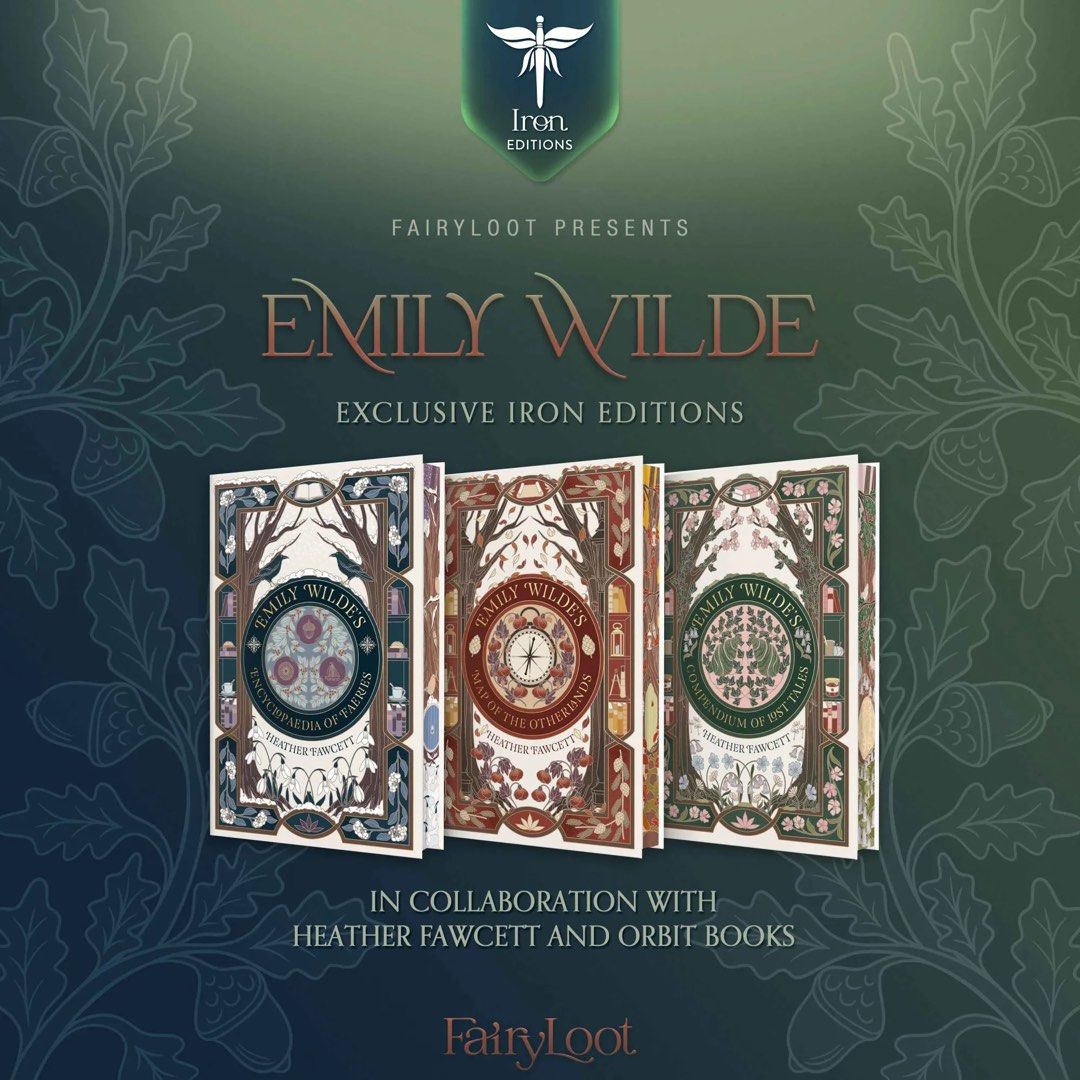 Emily Wilde Set (Fairyloot) **PRE-ORDER** (Category: Storybooks) located in Caloocan City. Submitted by kyyyy15 (Listing ID 1463681220, Image 1). Description: Emily Wilde Series by Heather Fawcett.