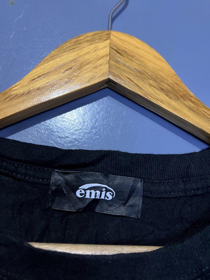 Emis (Category: Tshirts & Polo Shirts ) located in Pagadian. Submitted by chiccsilog (Listing ID 1463585823, Image 3). Description: excellent condition 9.5/10 color rate 23x29 (L to Xl) no issue.