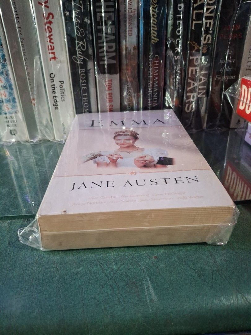 Emma by Jane Austen (Category: Storybooks) located in Puerto Princesa. Submitted by beepbobib (Listing ID 1463677849, Image 2). Description: Please keep in mind that these are second-hand books, so kindly manage your expectations. ⭐️ I can send more pictures upon request. ⭐️ Payment-first policy. ⭐️ No rush shipping, please. ⭐️ The miner will shoulder the shipping fee (SF). Our courier is J&T ⭐️can do meet up in : SM Puerto Princesa ⭐️Location : 
