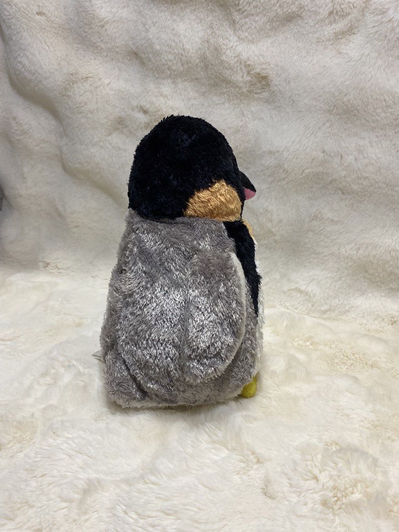 Emperor Penguin plush (Category: Plushies & Soft Toys) located in Kalibo. Submitted by ollie_stuffshop (Listing ID 1463562993, Image 2). Description: Before you send your inquiries: ❗️Last Price is already posted ❗️Manage your expectations, WYSIWYG ❗️May need washing ❗️Dropoff is every Wednesday & Sunday.