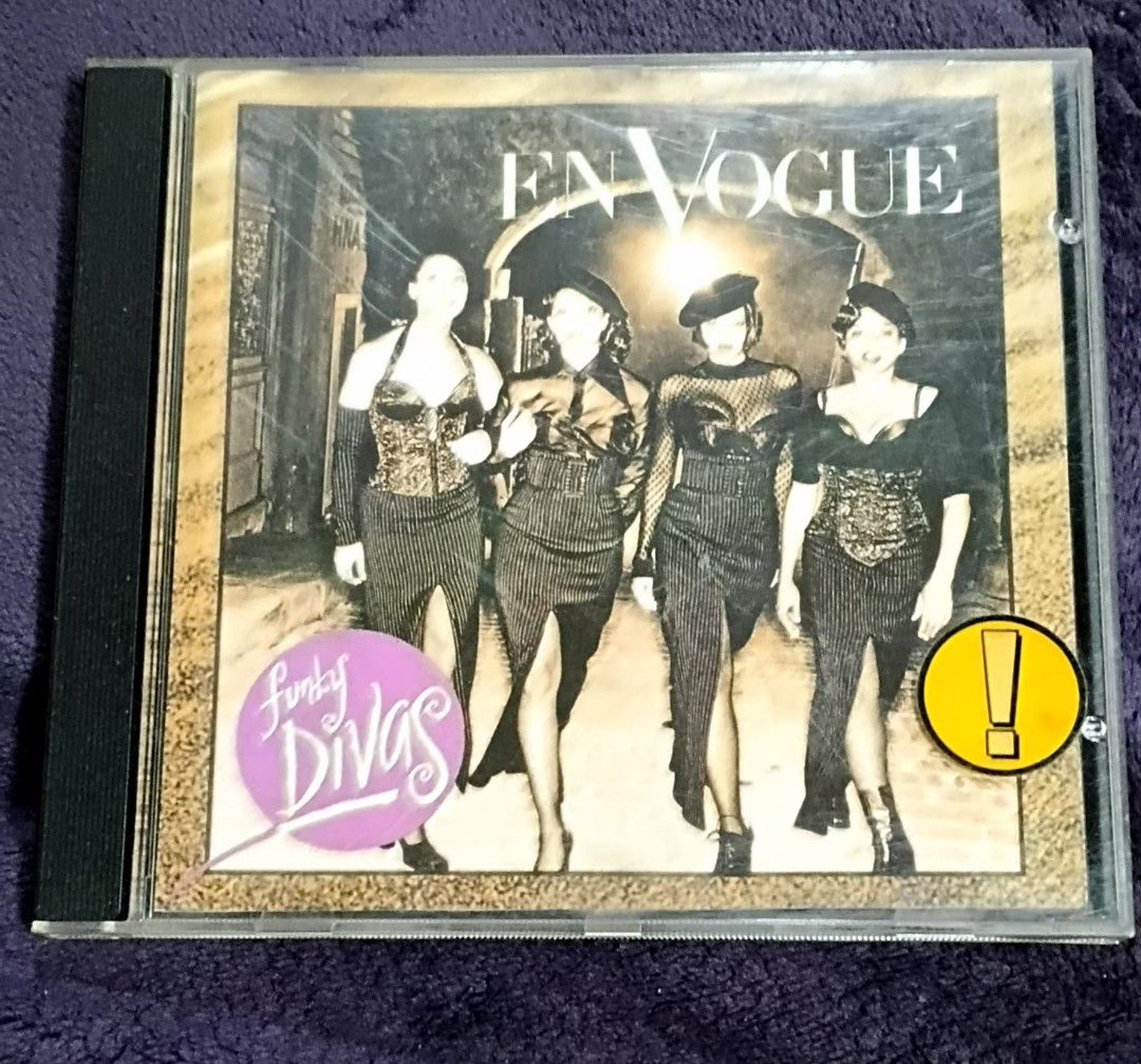 En Vogue Funky Divas CD (Category: CDs & DVDs) located in Quezon City. Submitted by dancatz (Listing ID 1463692379, Image 1). Description: □ P 200.00 - En Vogue Funky Divas CD - Features hit songs: 'Runaway Love', 'My Lovin' - Classic 90s R&B album - Perfect for En Vogue fans LFB Seller's location : Brgy. Sta. Teresita Quezon City Please DM for more details Payment Mode : Gcash Bank transfer [ BPI ] Delivery methods : LBC Express J&T Express. Gra