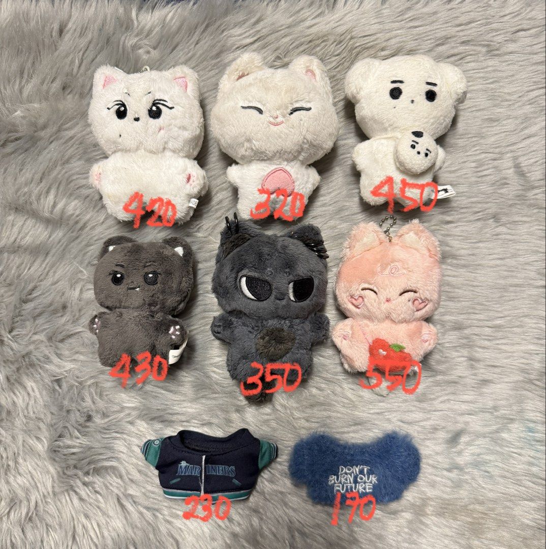 enhypen 10cm fanmade dolls (Category: K-Wave Merchandise) located in Caloocan City. Submitted by withlovedeku (Listing ID 1463605638, Image 2). Description: wts lfb enhypen 10cm dolls & doll clothes ಄ prices on pic + pf & sf ಄ tingi 🆗 | no other inclusions (doll only) *getting 2 or more human dolls ₱350 each (last price, pls dont offer lower than this) mop: gcash/maya | mod: jnt only ⤷ payo | max 2 wk with 50% nrdp ⤷ loc: caloocan, mm → onhand &