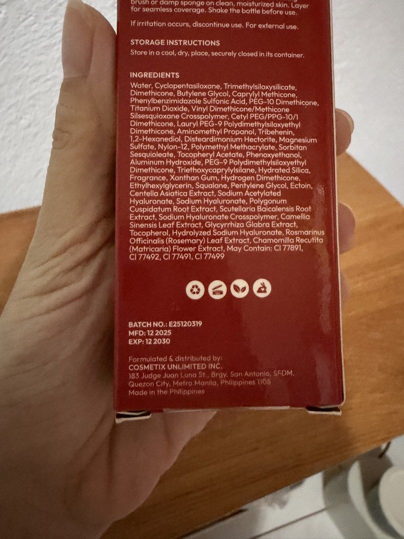 Enigma Foundation (Category: Makeup) located in Cavite. Submitted by kai.iia (Listing ID 1463711262, Image 3). Description: Brand New Sealed in the shade FAIR.