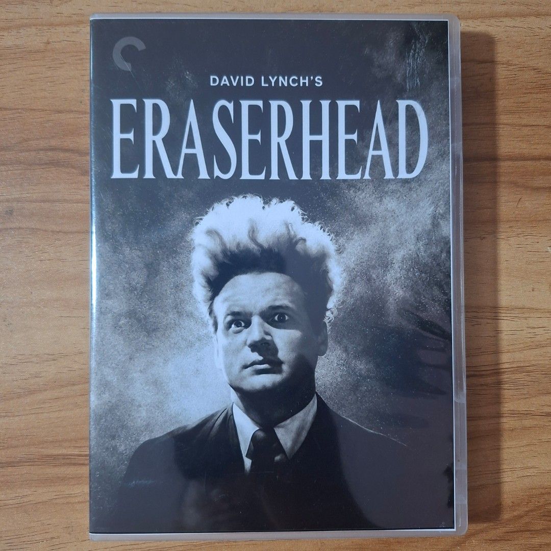 Eraserhead Criterion Collection (1:1 DVD Copy) (Category: CDs & DVDs) located in Kabankalan. Submitted by Videoshop.ph (Listing ID 1463582130, Image 1). Description: Eraserhead 1977 ‧ Horror/Fantasy ‧ 1 h 29 m Criterion Collection (Single Disc only) Format: DVD Region: All NTSC No. of Disc: 1 Aspect Ratio: Widescreen Language: English Subtitle: None Casing: Keep Case DVD COPY – 1:1 RECOPY FROM ORIGINAL ✔️ Recopied from original DVD ✔️ Complete or