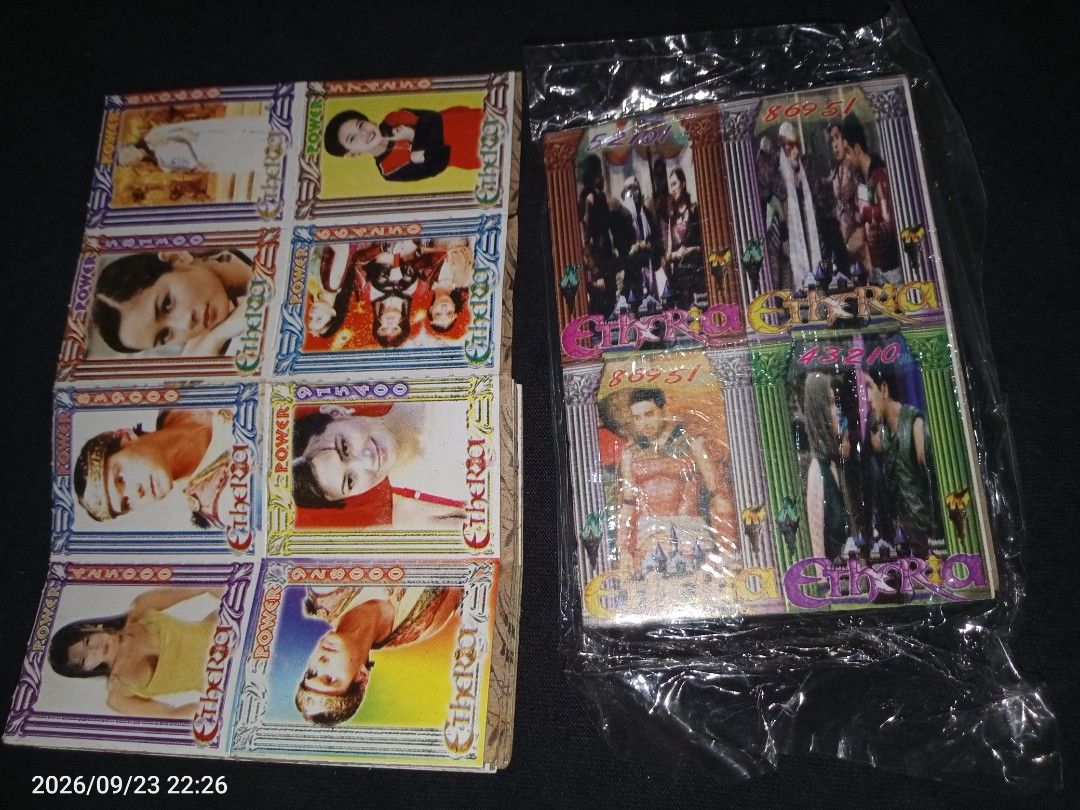 ETHERIA Mini Teks set (Category: Raw Singles) located in Davao. Submitted by banana.pancake (Listing ID 1463695583, Image 1). Description: 50 for all only.