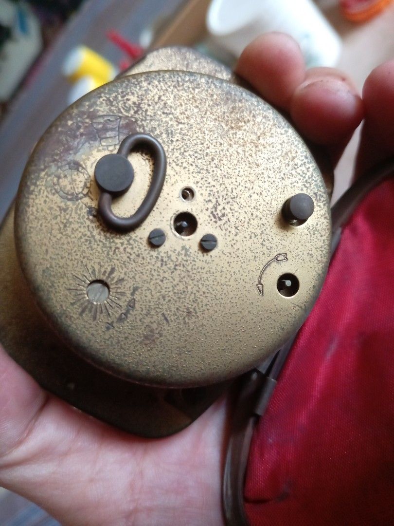 Europa pocket clock antique watch (Category: Everything Else Others) located in Mandaluyong City. Submitted by read_b4_asking (Listing ID 1463587852, Image 2). Description: Please read everything and see all photos before asking questions. RFS: decluttering. Moving out. History of use: bedside clock back in the 70s. Belonged to grandparents. Sold AS IS CONDITION. WYSIWYG. NOT WORKING. NEEDS RESTORATION LAST PRICE LISTED. Hindi po ito palengke, pl