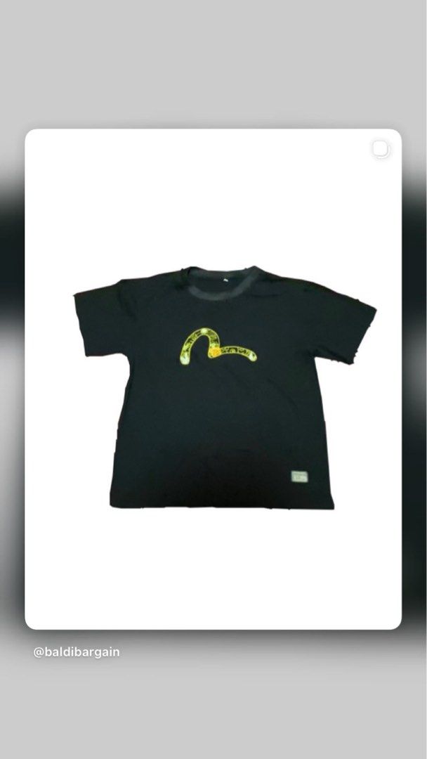 Evisu tshirt (Category: Tshirts & Polo Shirts ) located in Manila. Submitted by bravewind-78c5 (Listing ID 1463682318, Image 1). Description: .