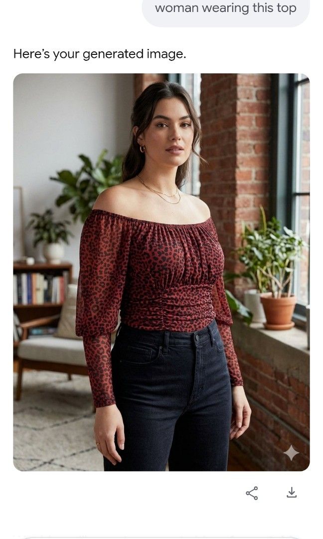 EXPRESS - Up shoulder Red Top see Through Size XS (Category: Blouses) located in Pasig City. Submitted by xcess_baggage (Listing ID 1463602265, Image 1). Description: nasa 20 dollars pa po ang price nia ng secondhand sa ebay..