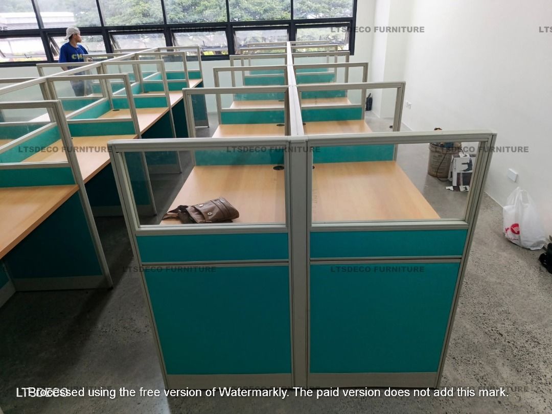 FABRIC WITH GLASS OFFICE PARTITION (Category: Office Furniture & Fixtures) located in Caloocan City. Submitted by talaltsdeco (Listing ID 1463602176, Image 3). Description: LTSDECO Home and Office Furniture Trading MANUFACTURER • FABRICATOR • SUPPLIER Looking for office furniture, modular partitions, workstations, or customized furniture? We can help! LTSDECO Home and Office Furniture Trading is a trusted manufacturer, fabricator, and supplier of
