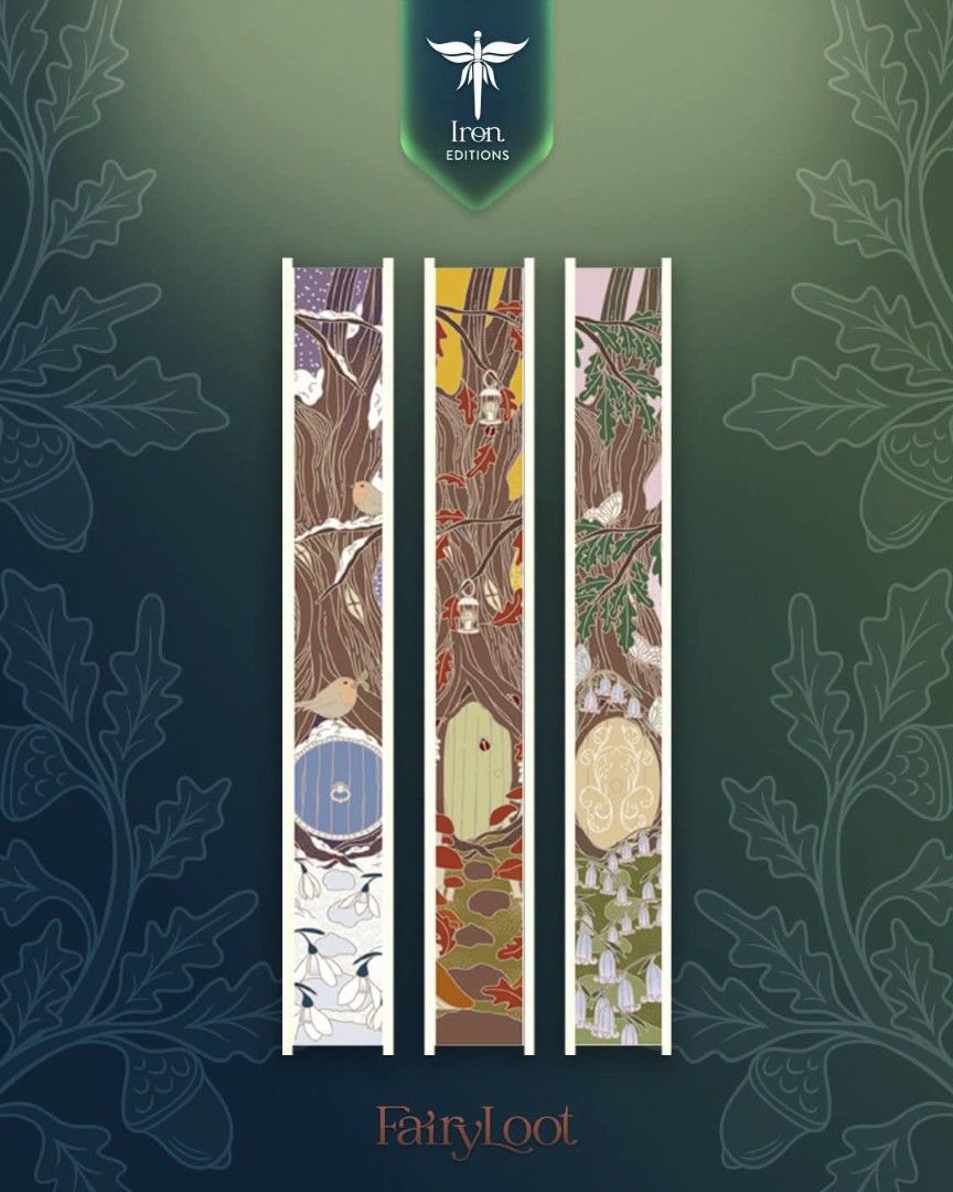 ** PRE-ORDER ** FairyLoot Emily Wilde Iron Editions (Category: Storybooks) located in Imus. Submitted by immersedinpages (Listing ID 1463683890, Image 3). Description: !! SEA CARGO FEES NOT INCLUDED !! DP: 8200 (can do installment until Oct 26), balance upon arrival ETA: 3-4 months after FL shipping around Jan-Mar 2027 Presale: Oct 26, 2026, WILL NOT SECURE EXTRAS **Discounted if paid in full by November What makes these Iron Editions special? 🌿