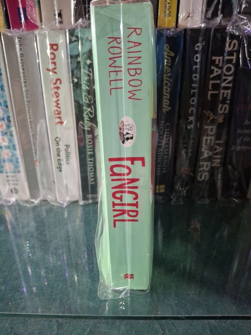 Fangirl by Rainbow Rowell (Category: Storybooks) located in Puerto Princesa. Submitted by beepbobib (Listing ID 1463677177, Image 2). Description: Please keep in mind that these are second-hand books, so kindly manage your expectations. ⭐️ I can send more pictures upon request. ⭐️ Payment-first policy. ⭐️ No rush shipping, please. ⭐️ The miner will shoulder the shipping fee (SF). Our courier is J&T ⭐️can do meet up in : SM Puerto Princesa ⭐️Locat