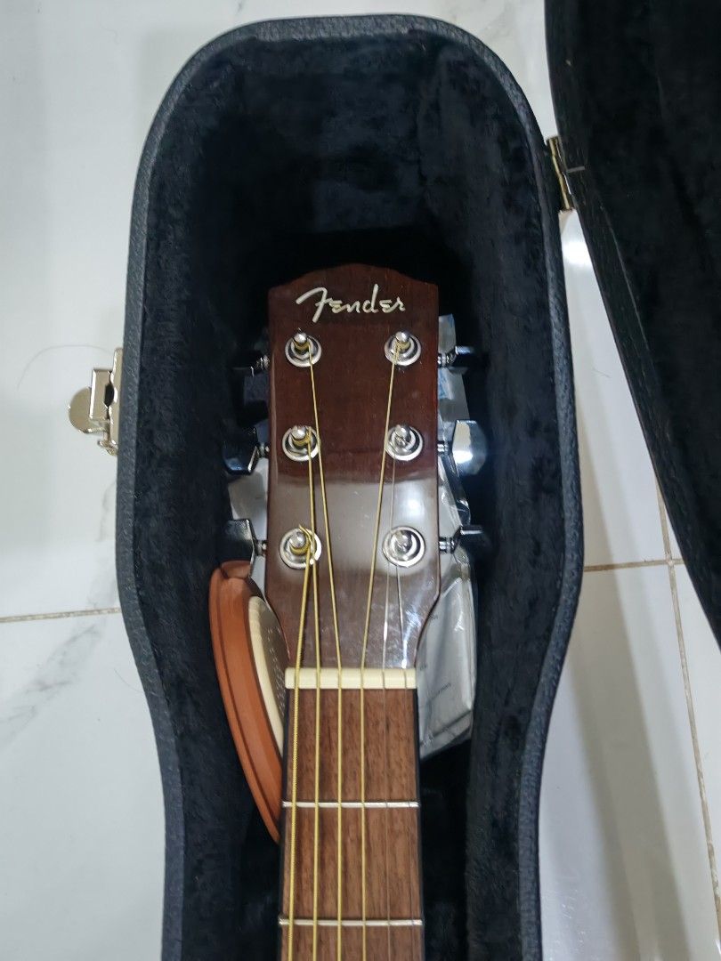 Fender Acoustic Guitar CD-140 SCE (Category: Musical Instruments) located in Kawit. Submitted by jhocagula (Listing ID 1463566682, Image 3). Description: Fender CD-140 SCE w/ hardcase No issue Almost new super kinis Twice lang nagamit sa gig Low action D'Addario silk and steel strings gauge 11 P22,000 with hardcase P30,000 with hardcase and MONO classic almost new Negotiable.