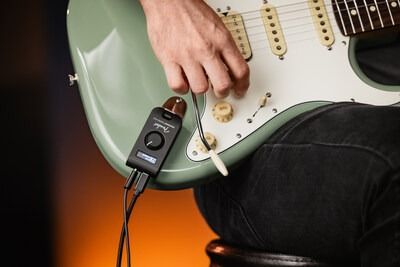 Fender Mustang Micro Plus Guitar Amplifier Plug (Category: Musical Instruments) located in Cebu City. Submitted by lito.villaflor (Listing ID 1463571813, Image 1). Description: - Plug directly into your guitar - Portable headphone amplifier - Built-in effects - Rechargeable battery - USB charging cable included - Ideal for quiet practice anywhere - Easy plug-and-play operation.