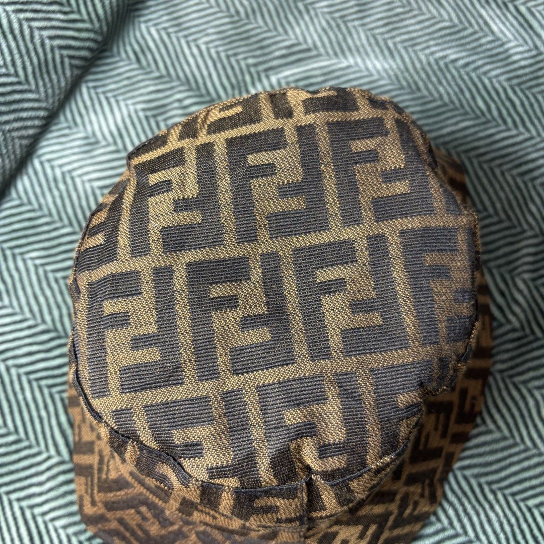 Fendi (Category: Caps & Hats) located in Banga. Submitted by akosiloco (Listing ID 1463683202, Image 3). Description: Fendi bucket hat Good as new No hidden issue Plus sf.