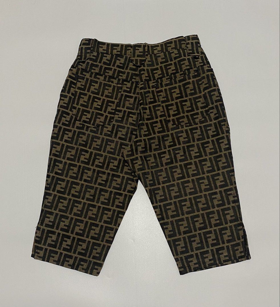 Fendi Zucca Monogram (Category: Shorts) located in Bislig. Submitted by ejpombo (Listing ID 1463674616, Image 3). Description: 📍FENDI Monogram ▪︎SIZE: Waistline 26 ▪︎ DIMES : L23.5 Lo 10.5 ▪︎EXCELLENT : CONDITION ▪︎ COLOR RATE : 9.5/10 ▪︎ WASH AND READY TO WEAR ▪︎ ISSUE: NONE MINE : 650 Free Shipping ✈️ ●COURIER: J&T ●MOP: GCASH/PAYMENT FIRST ●LOCATION: MANGAGOY BISLIG CITY SURIGAO DEL SUR (MINDANAO) PA TAG PO PA UNTAG NALANG PO IF BAWAL 🙏❤.