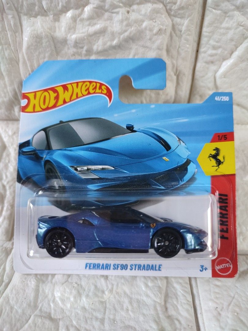 Ferrari sf90 stradale hotwheels (Category: Vehicle & Diecast Models) located in Narvacan. Submitted by jigger85 (Listing ID 1463574441, Image 1). Description: shortcard bought in United Kingdom location : ilocos sur can ship thru JNT/LBC.