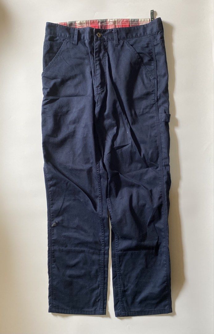 Fingerx Work Wear Carpenter Pants (Category: Jeans) located in Manila. Submitted by finofindthisart (Listing ID 1463641967, Image 2). Description: Length 40 Waist 32 Hem 7.5 Measured it by inches P799 Issue: N/A This is a pre-loved/thrifted items and may show minor signs of issue due to its vintage nature. Kindly manage expectations. No refunds or exchanges will be accepted. 📍Pasay City DM for inquiries..
