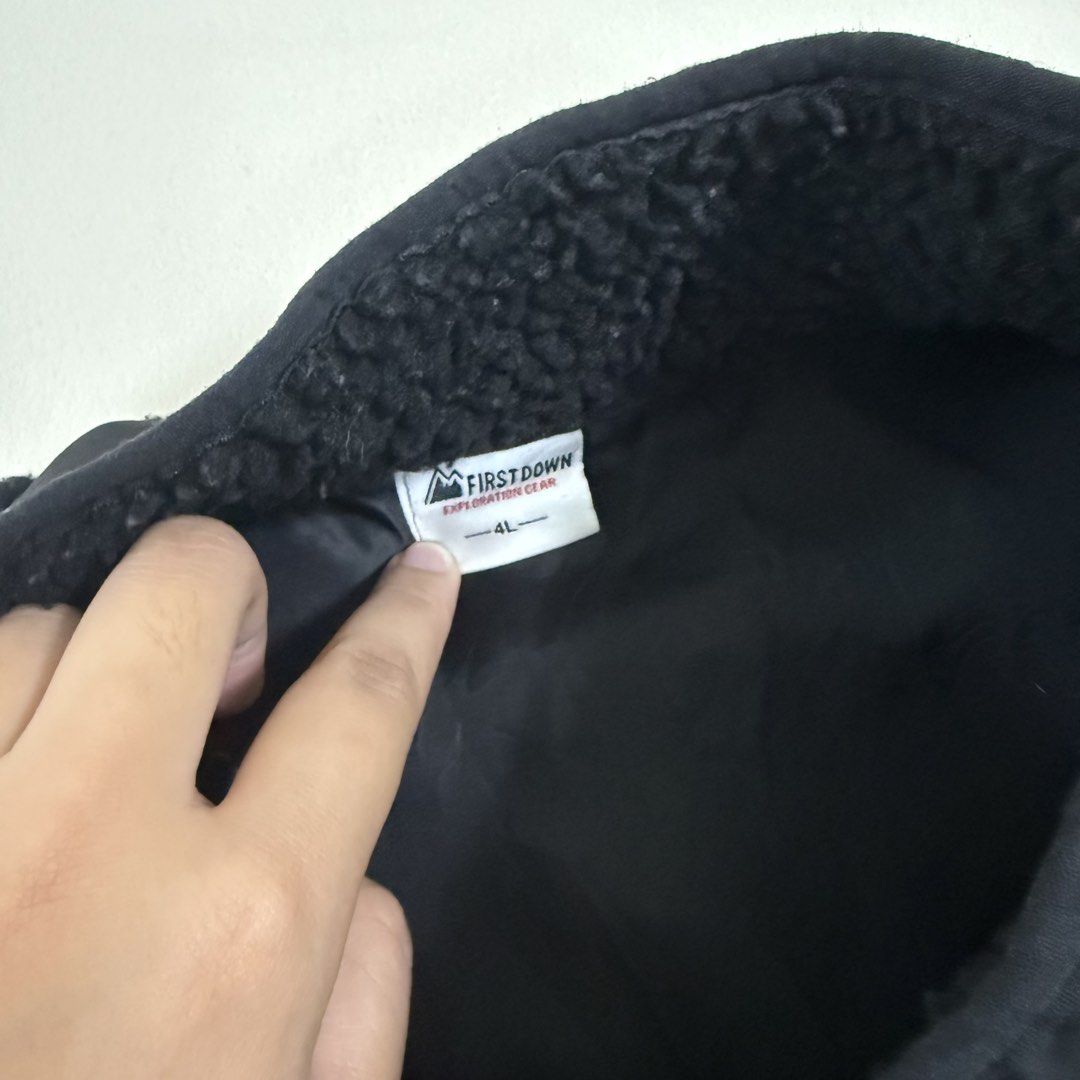 First down wool Jacket (Category: Coats, Jackets and Outerwear) located in Manila. Submitted by badwillcurated (Listing ID 1463740335, Image 3). Description: 3 pocket wool jacket 25.5W 29L.