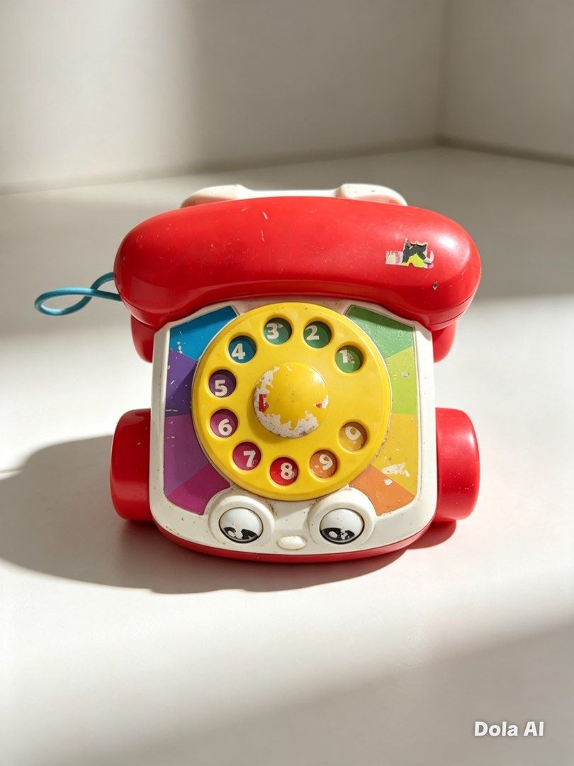 FISCHER PRICE OLD TELEPHONE (Category: Educational & Learning Toys) located in Manila. Submitted by keedidooplayhouse (Listing ID 1463628395, Image 1). Description: Good working isseus sogn of usage .