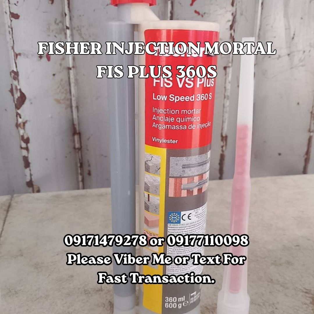 FISHER INJECTION MORTAL FIS PLUS 360S (Category: Everything Else Others) located in Manila. Submitted by 09171479278_elsie. (Listing ID 1463575844, Image 1). Description: FISHER INJECTION MORTAL FIS PLUS 360S.