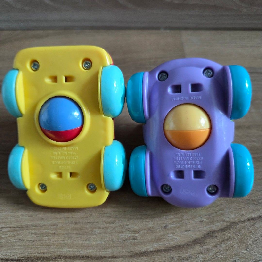 Fisher-Price Friendly Racers Monkey & Lion (Category: Infant Playtime) located in Taguig. Submitted by badetteg. (Listing ID 1463620967, Image 2). Description: FISHER-PRICE FRIENDLY RACERS – MONKEY & LION 🐒🦁🚗 Price: P300 Condition: 9/10 RFS: Decluttering MoP: Online bank transfer, GCash or cash upon pick-up Delivery: Third-party courier or personal pick-up Location: BGC, Taguig Cute and fun set of 2 Fisher-Price pull-along toys! Perfect for li