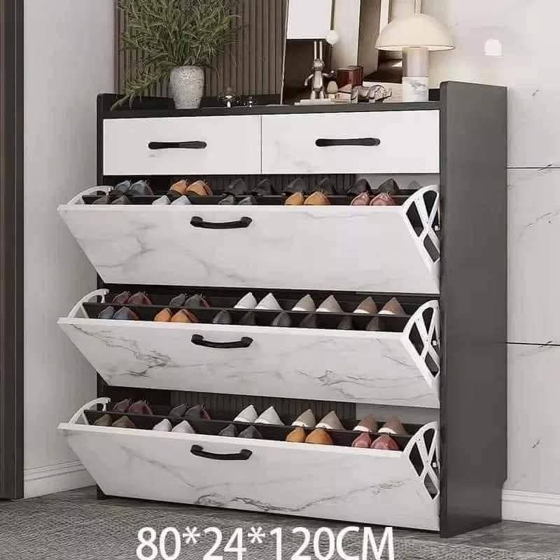 Flip shoe cabinet rack (Category: Shelves, Cabinets & Racks) located in Manila. Submitted by lyfrancois14 (Listing ID 1463742164, Image 3). Description: .