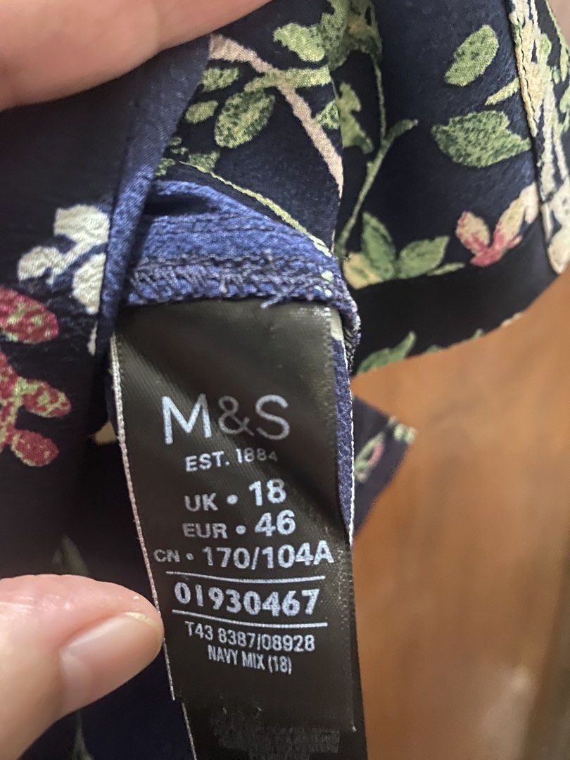 Floral Blouse (Category: Blouses) located in Quezon City. Submitted by lis.thisnthat (Listing ID 1463618169, Image 2). Description: .