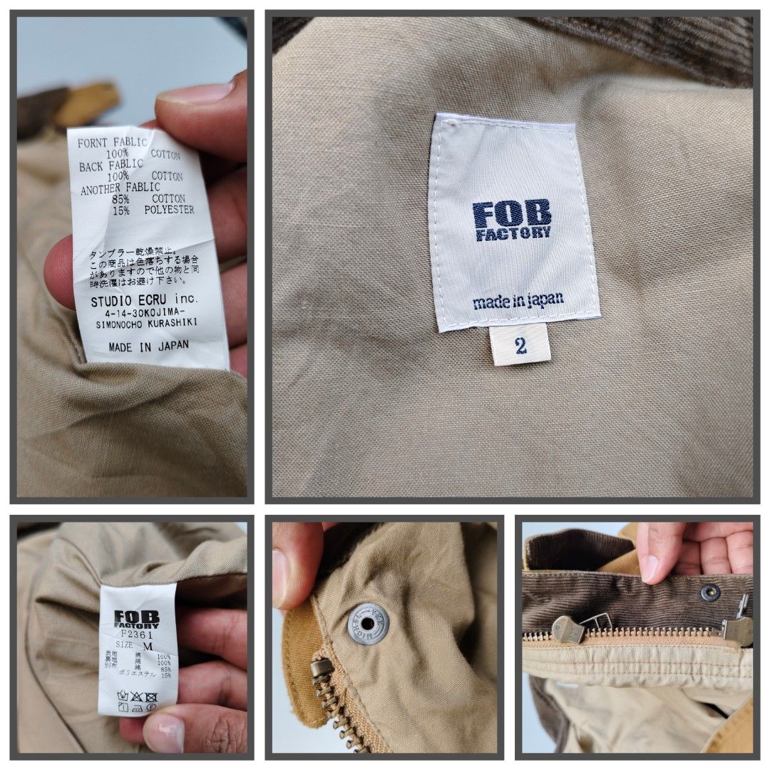 FOB moleskin bedale type (made in Japan) riding jacket (Category: Coats, Jackets and Outerwear) located in Baguio. Submitted by archival_thrifted.ph. (Listing ID 1463660864, Image 3). Description: FOR SALE ‼️ .FOB MOLESKIN BEDALE TYPE RIDING JACKET .MADE IN JAPAN 🇯🇵 . EXCELLENT CONDITION . MEDIUM ON TAG .PHP 3500 PLUS SF .❌❌ COP/COD .MOP GCASH .COURIER J&T .BAGUIO AREA .DM FOR SURE BUYER TY.
