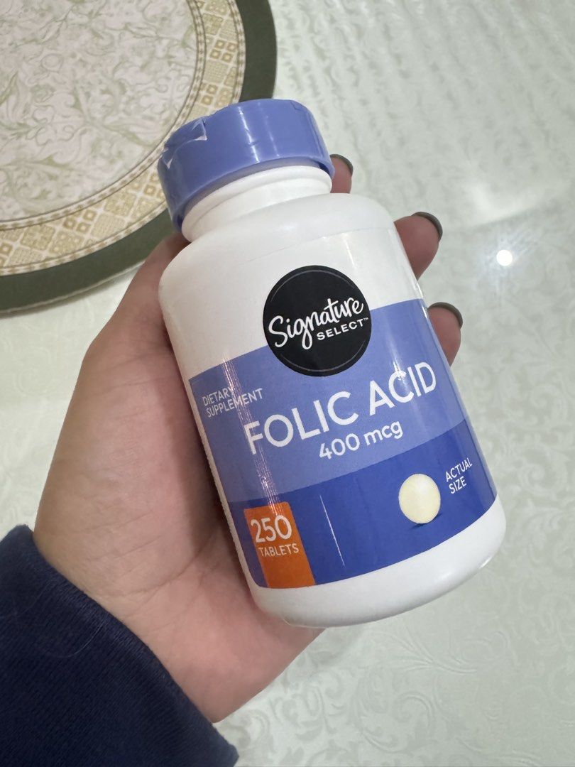 Folic Acid (Category: Health Food, Drinks & Tonics) located in Manila. Submitted by janey.22 (Listing ID 1463720836, Image 3). Description: Sealed 250 tablets.. .